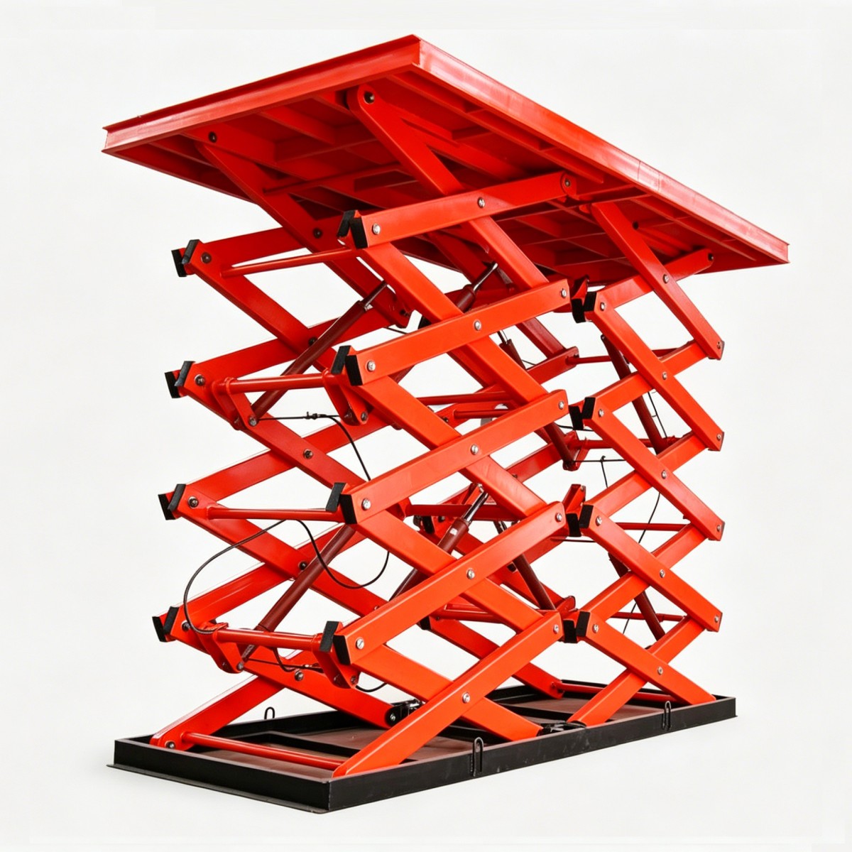 怀化溆浦横板桥乡重型固定升降机